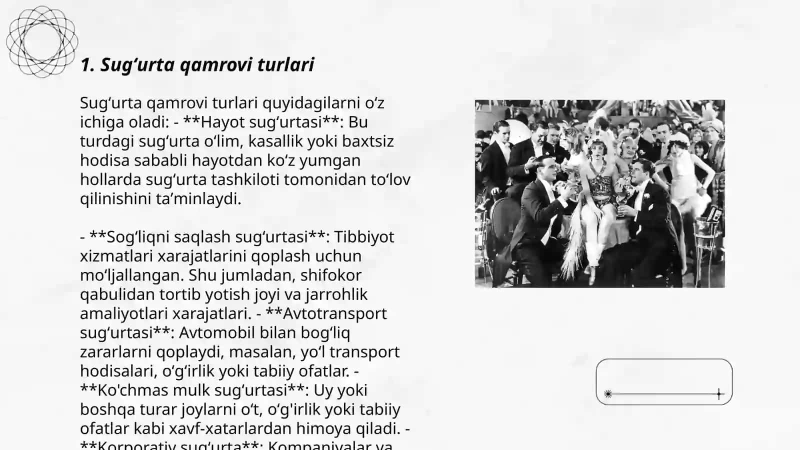 Sugʻurtalash jarayonida sugʻurta da‘volari bilan ishlash amaliyotini takomillashtirish 3