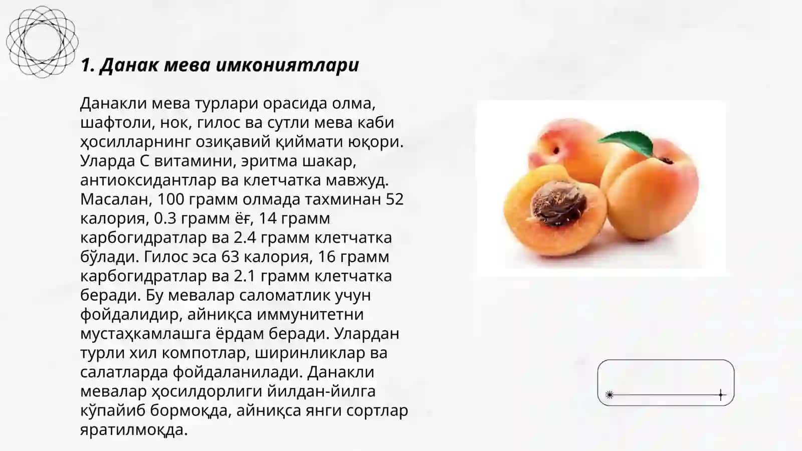 Danak mevalilar 3