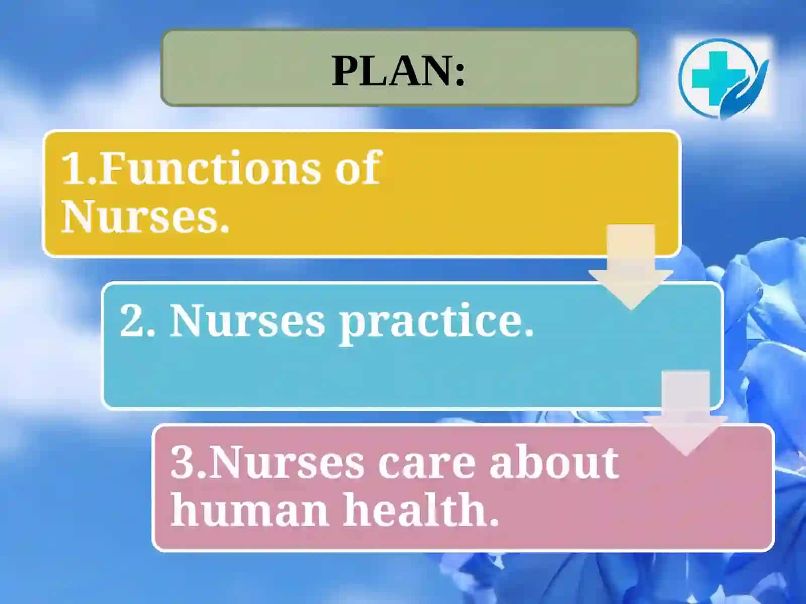"Nurses" mavzusida tayyorlagan Taqdimoti 3