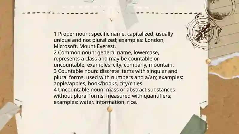 Parts of speech classification 3