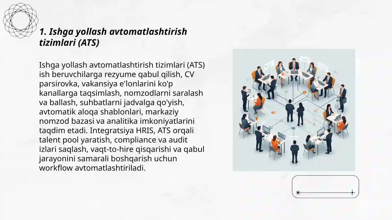 Ishga yollash avtomatlashtirish tizimlari (ATS) 3