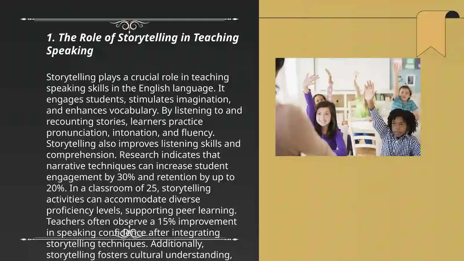 The Role of Storytelling in Teaching Speaking 3
