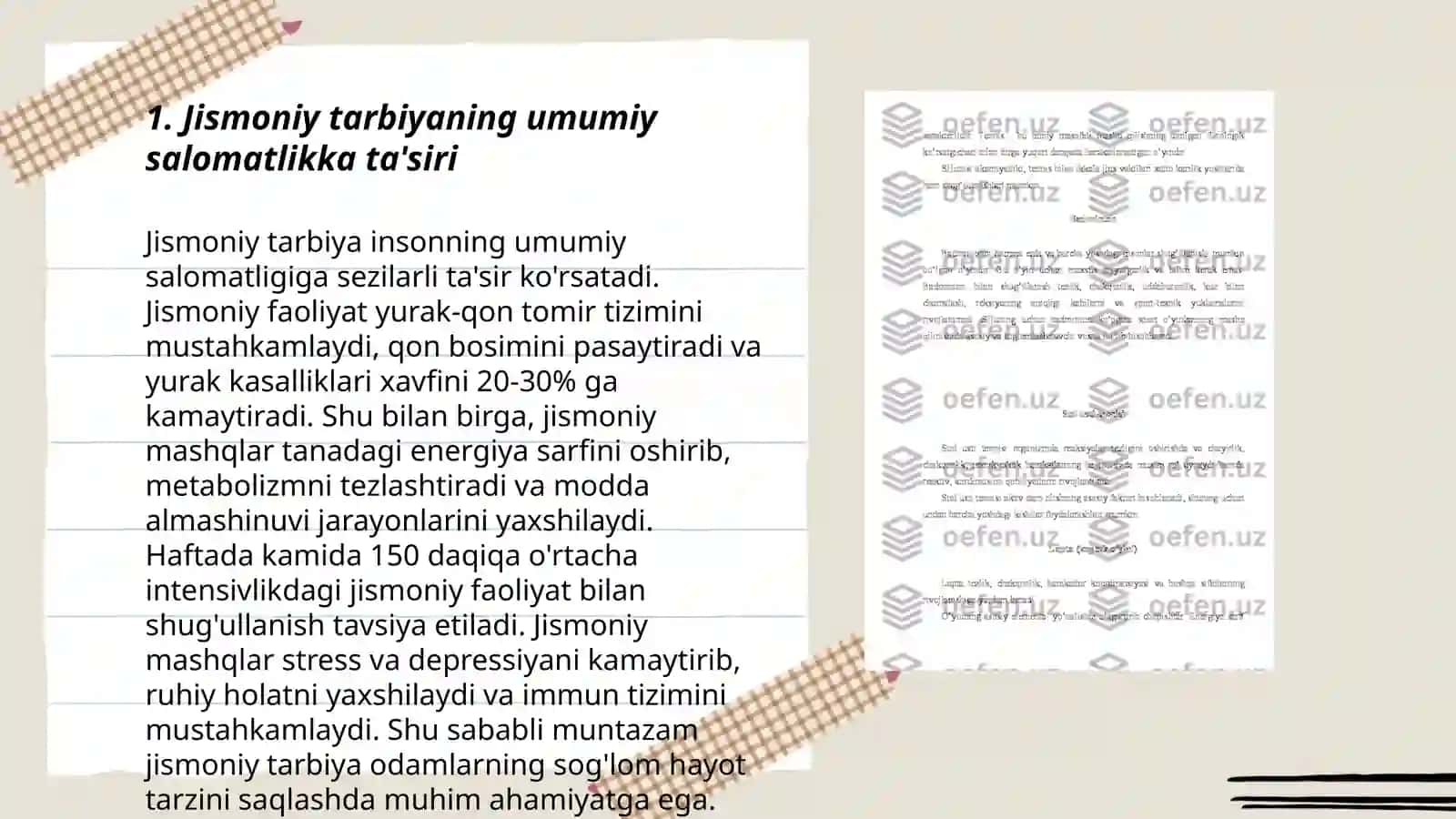 Jismoniy tarbiyaning salomatlikka ta'siri 3