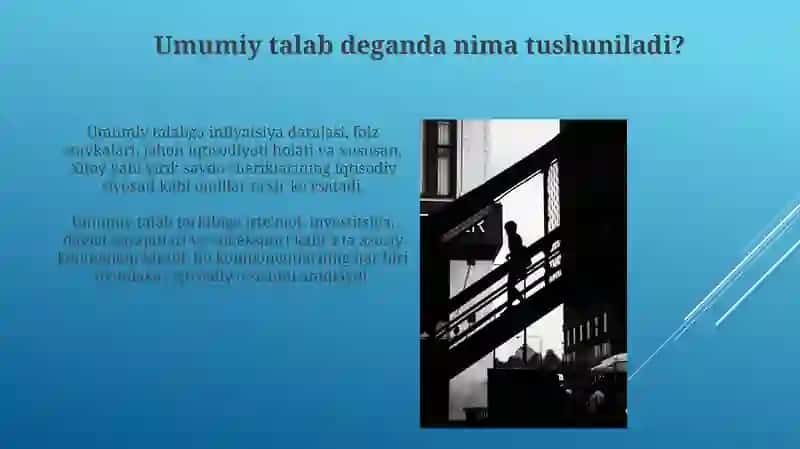 Umumiy talabning makroiqtisodiy modellashtirilishi 3