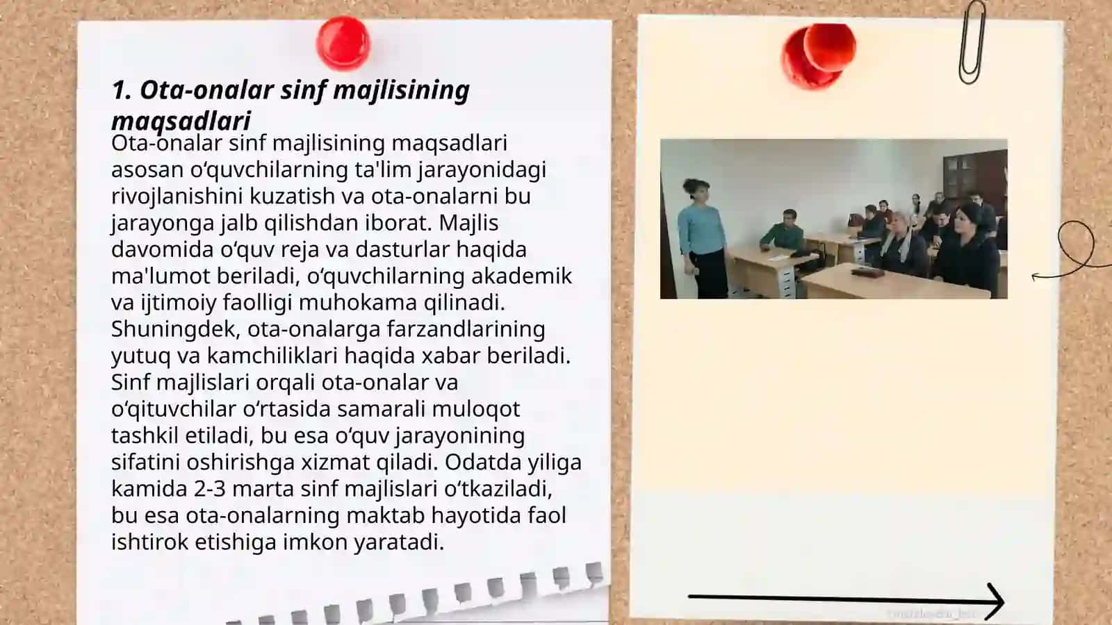 Ota onalar sinf majlisini tashkil qilish metodikasi 3