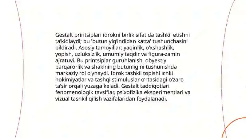 Idrokning murakkab shakllari va ularni o‘rganish metodlari 3