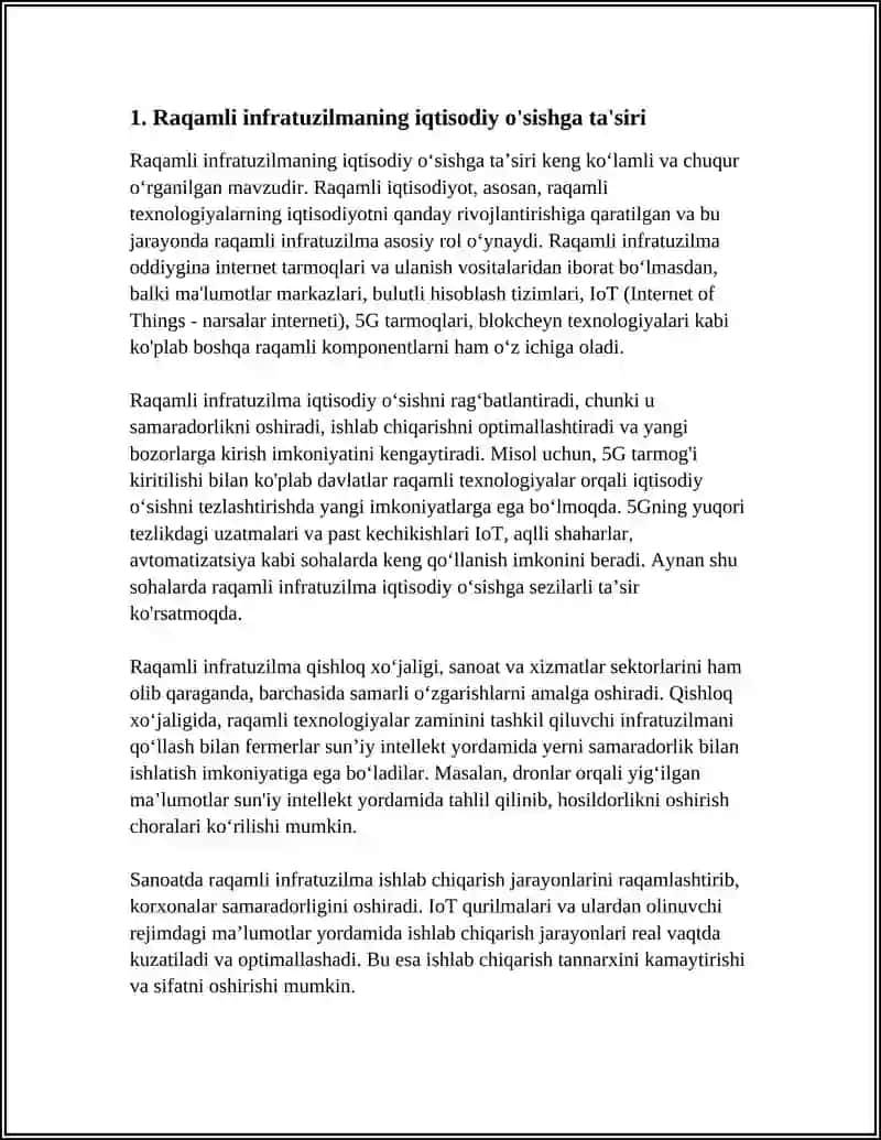 Raqamli Iqtisodiyotning Iqtisodi O'sishga Ta'siri 3