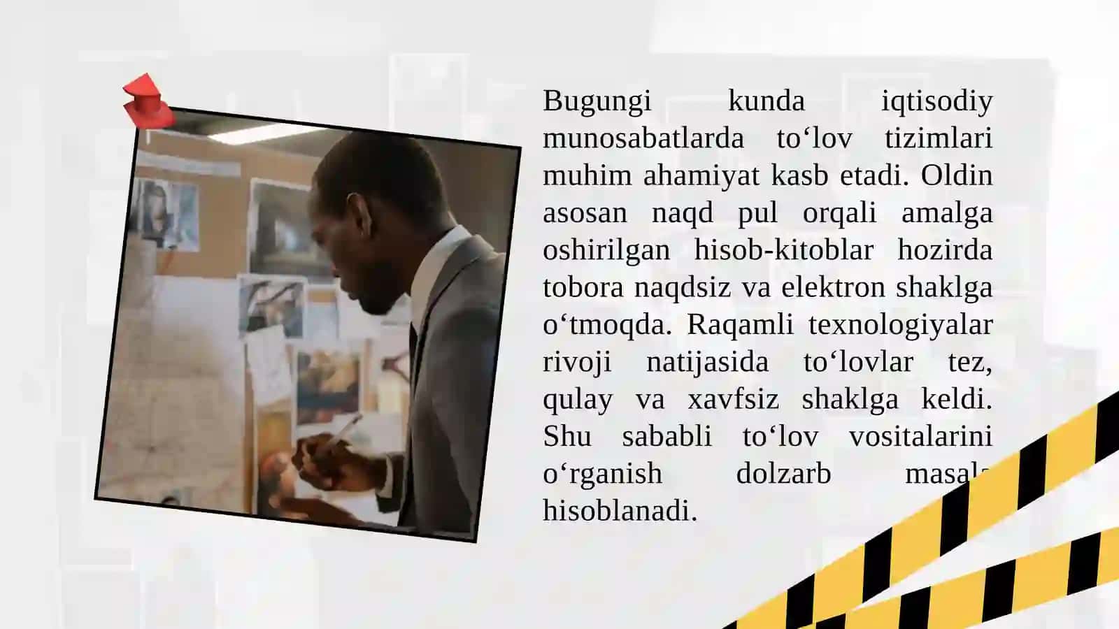 To'lov vositalari va shakllari, karta tizimlari va elektron pullar 3