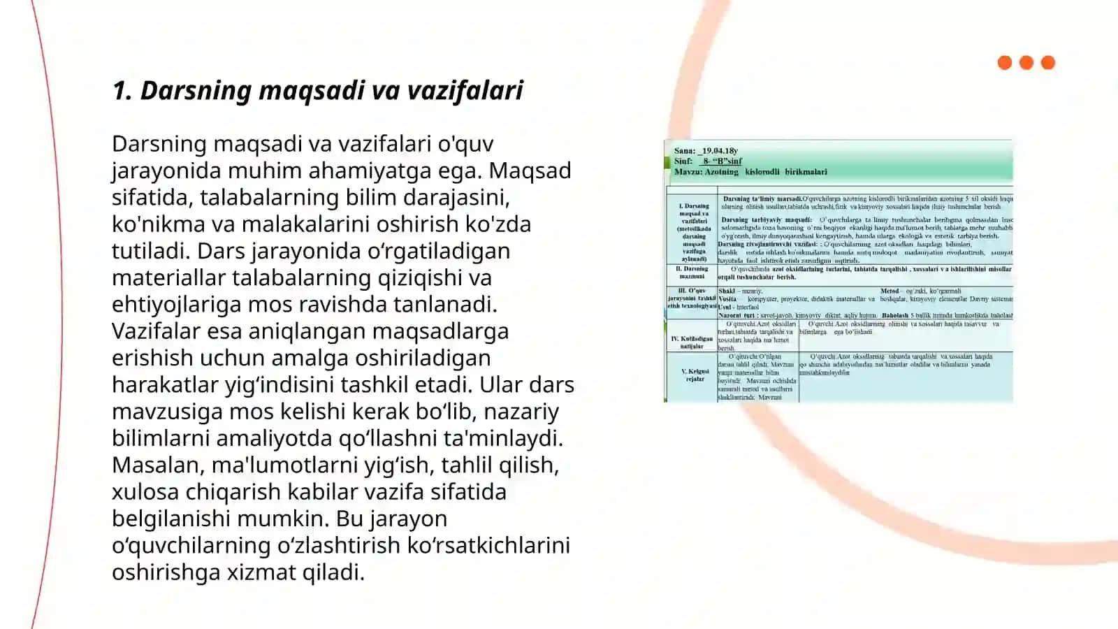 Darsning jamoa, guruhli va individual shakllari 3