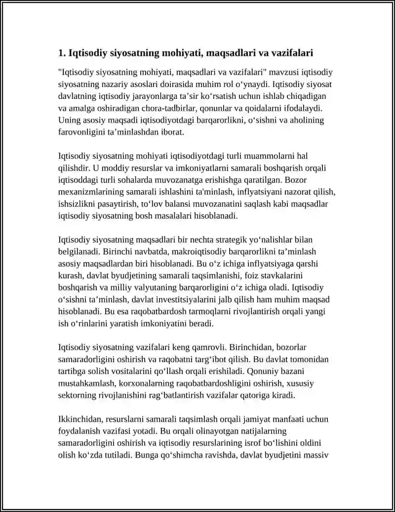 IQTISODIY SIYOSATNING NAZARIY ASOSLARI 3