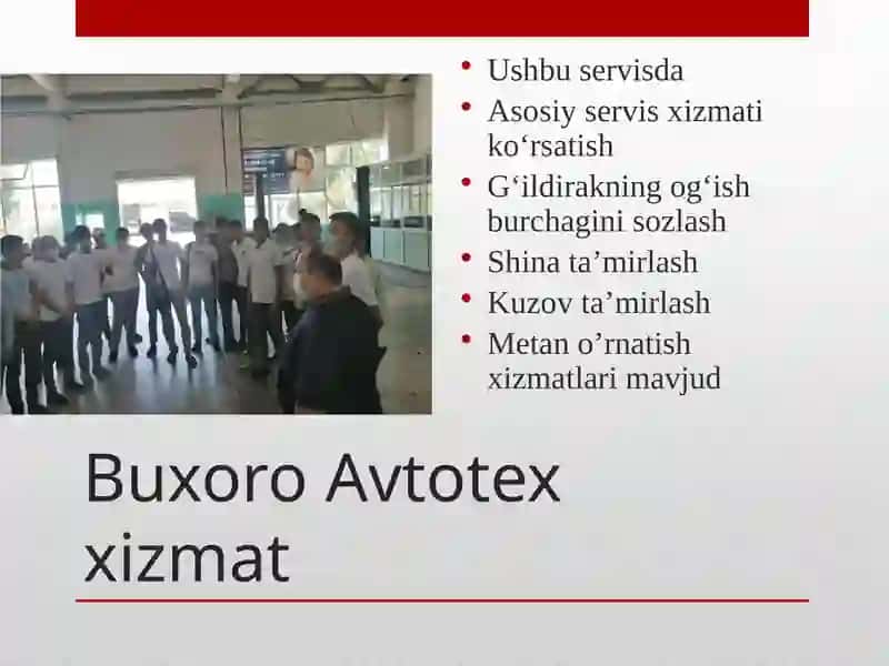 Buxoro Avtotexxizmat 3