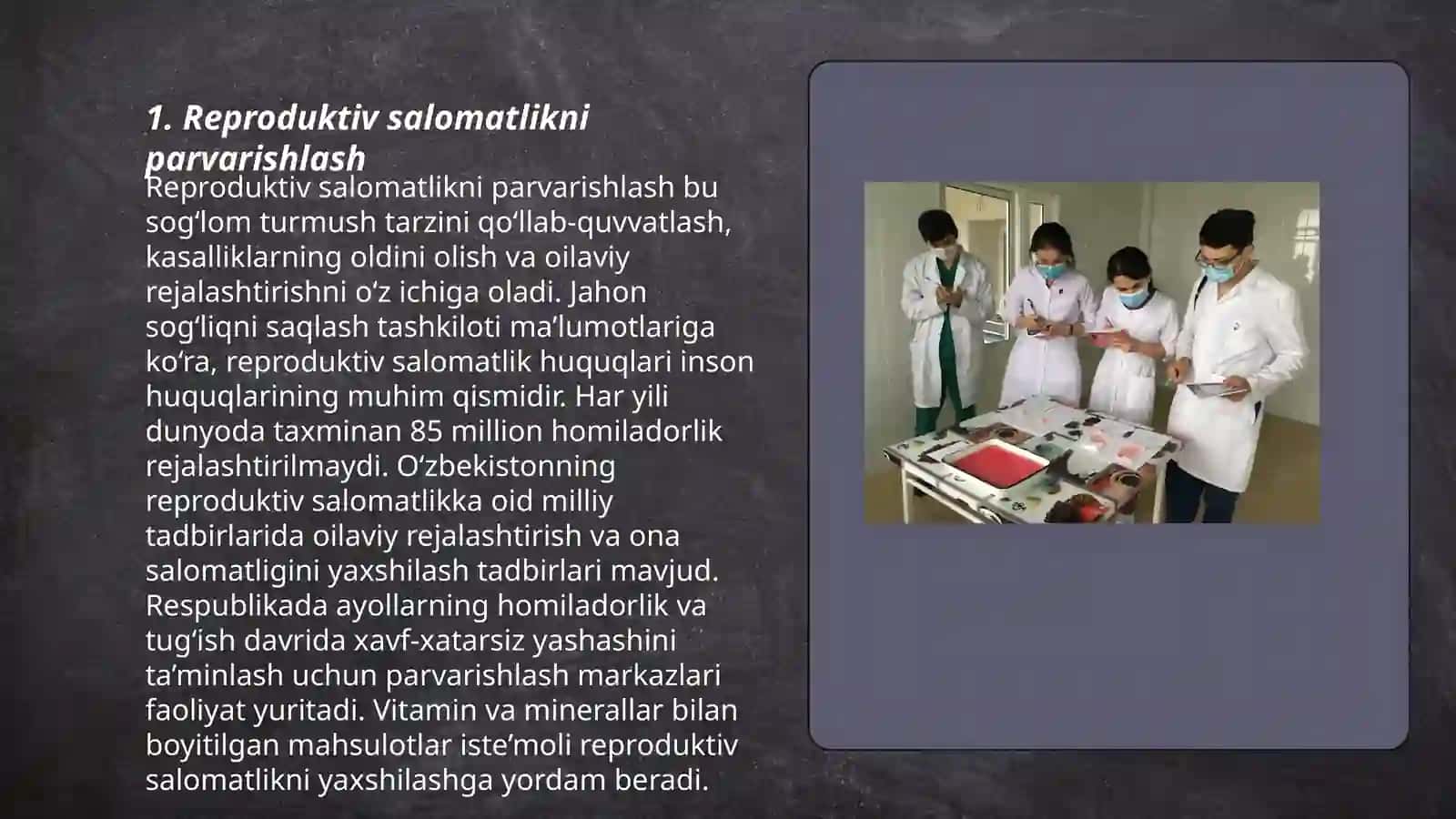 Genikologiyada hamshiralik parvarishi Muqaddasxon_Ahmadjanova 3