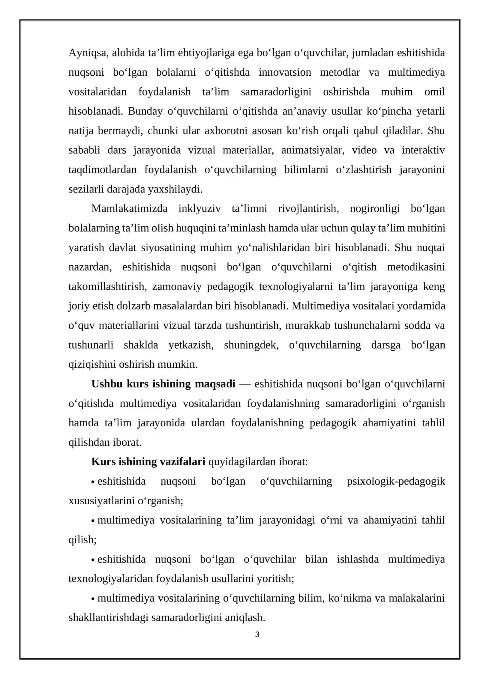 Eshitishida nuqsoni bo'lgan o'quvchilarni o'qitishda multimediya vositalaridan foydalanish samaradorligi 3