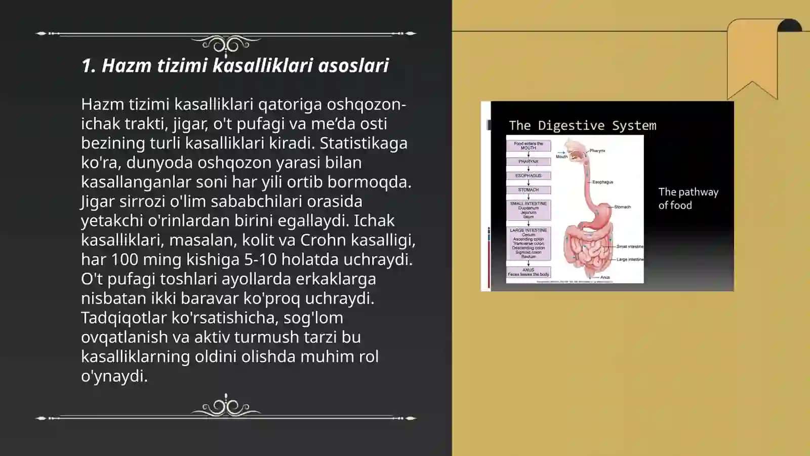 Hazm timizi kasalliklari boʻlgan bemorlar bilan muloqot 3
