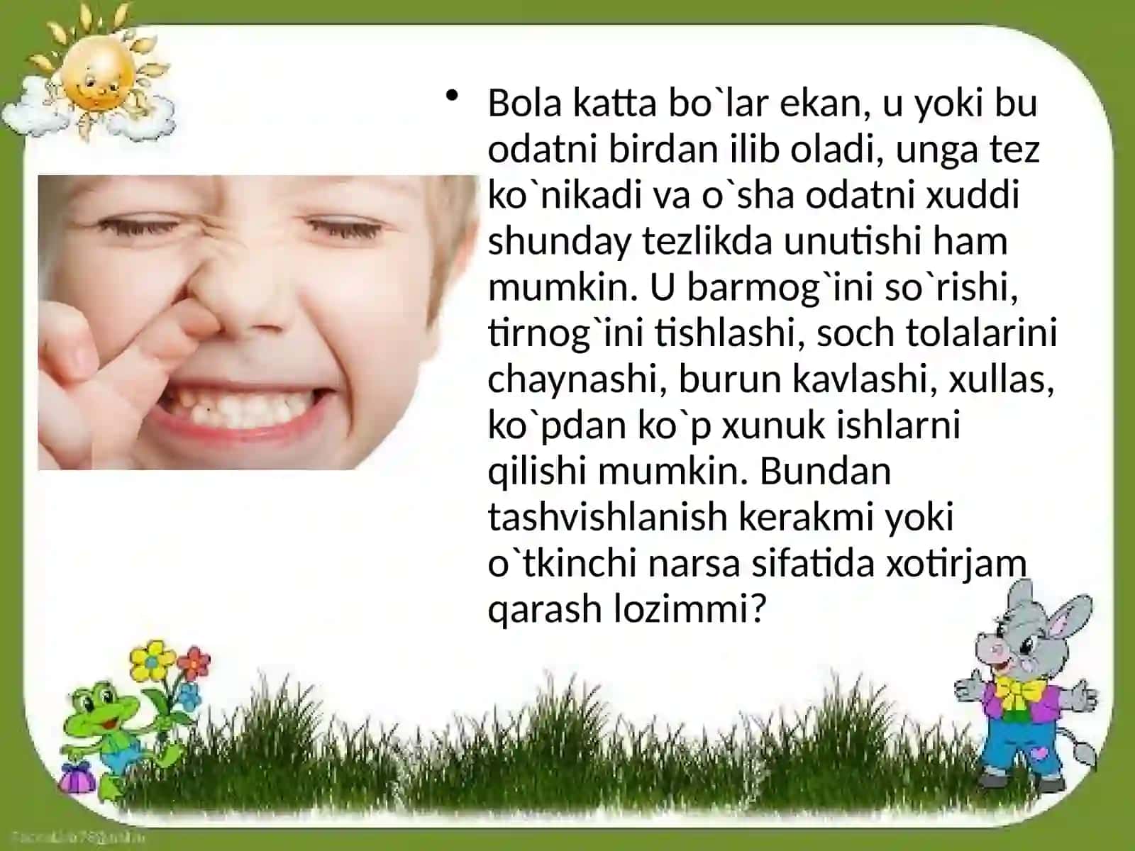 1-5 yoshli bolalarda zararli odatlar 3