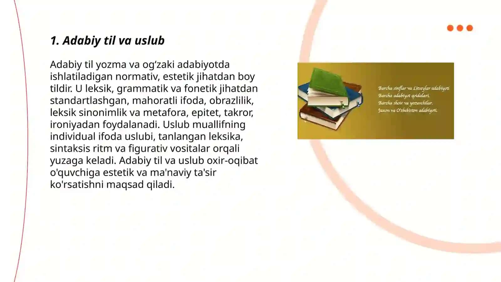 Adabiyot- so‘z san‘ati 3