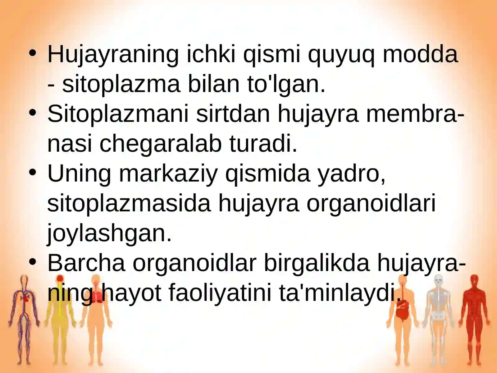§.Odam organizmining hujayraviy tuzilishi 3