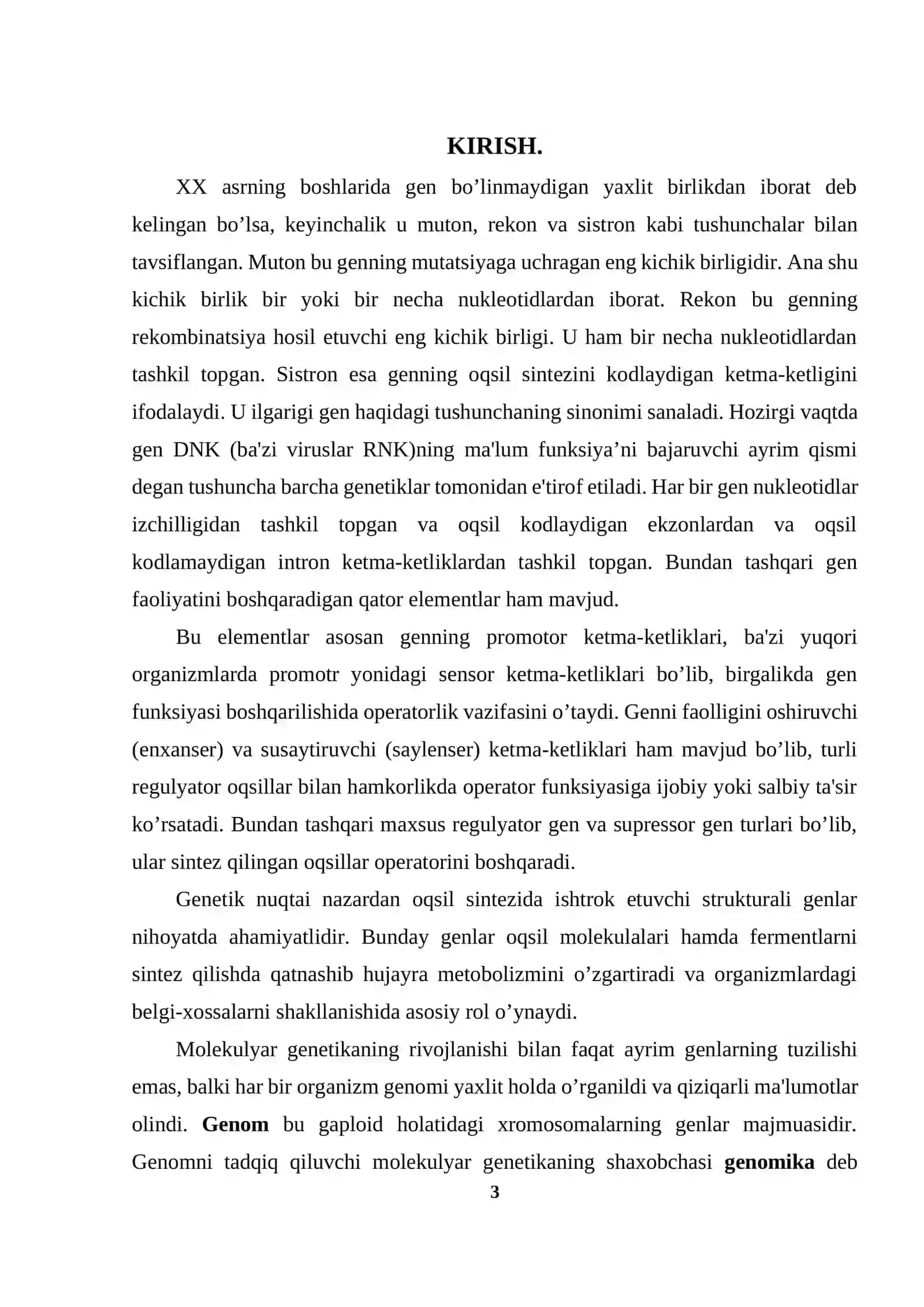 Kartalashtirish dasturlari, genlarning filogenetik shajaralarini o’rganish 3