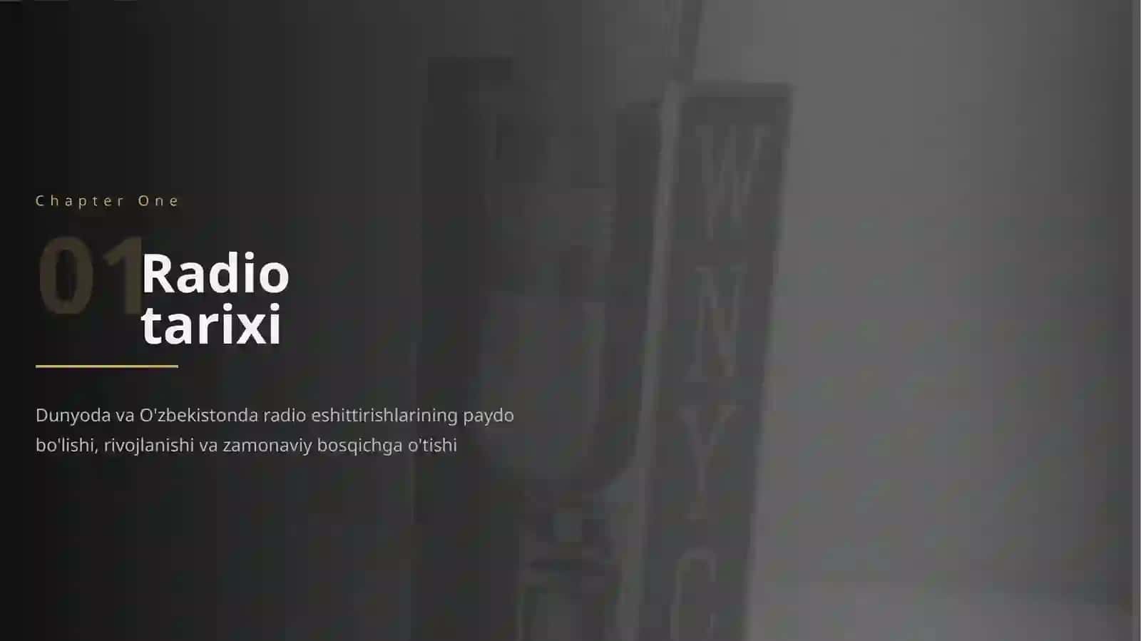 Radio va Televideniya 3