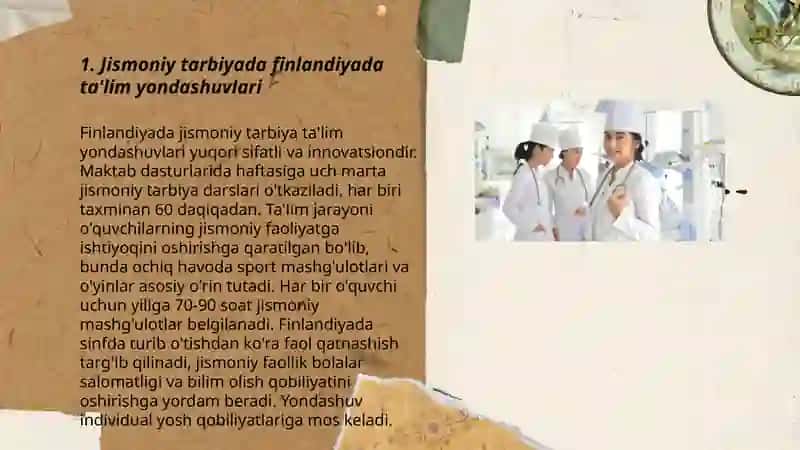 Jismoniy tarbiyada eng yaxshi amaliyotlar: Xalqaro tajribalar 3