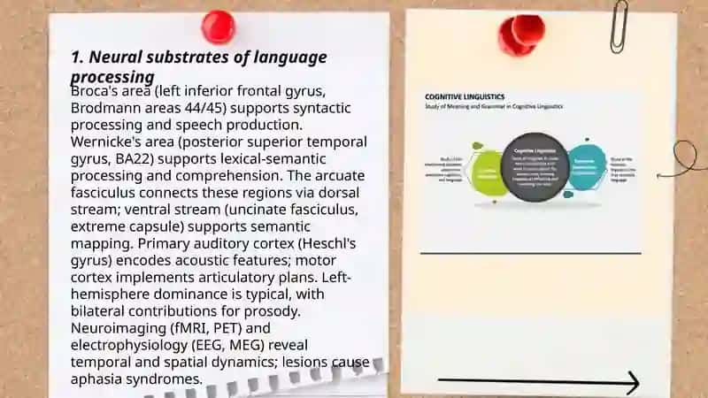 Cognitive basis of language 3