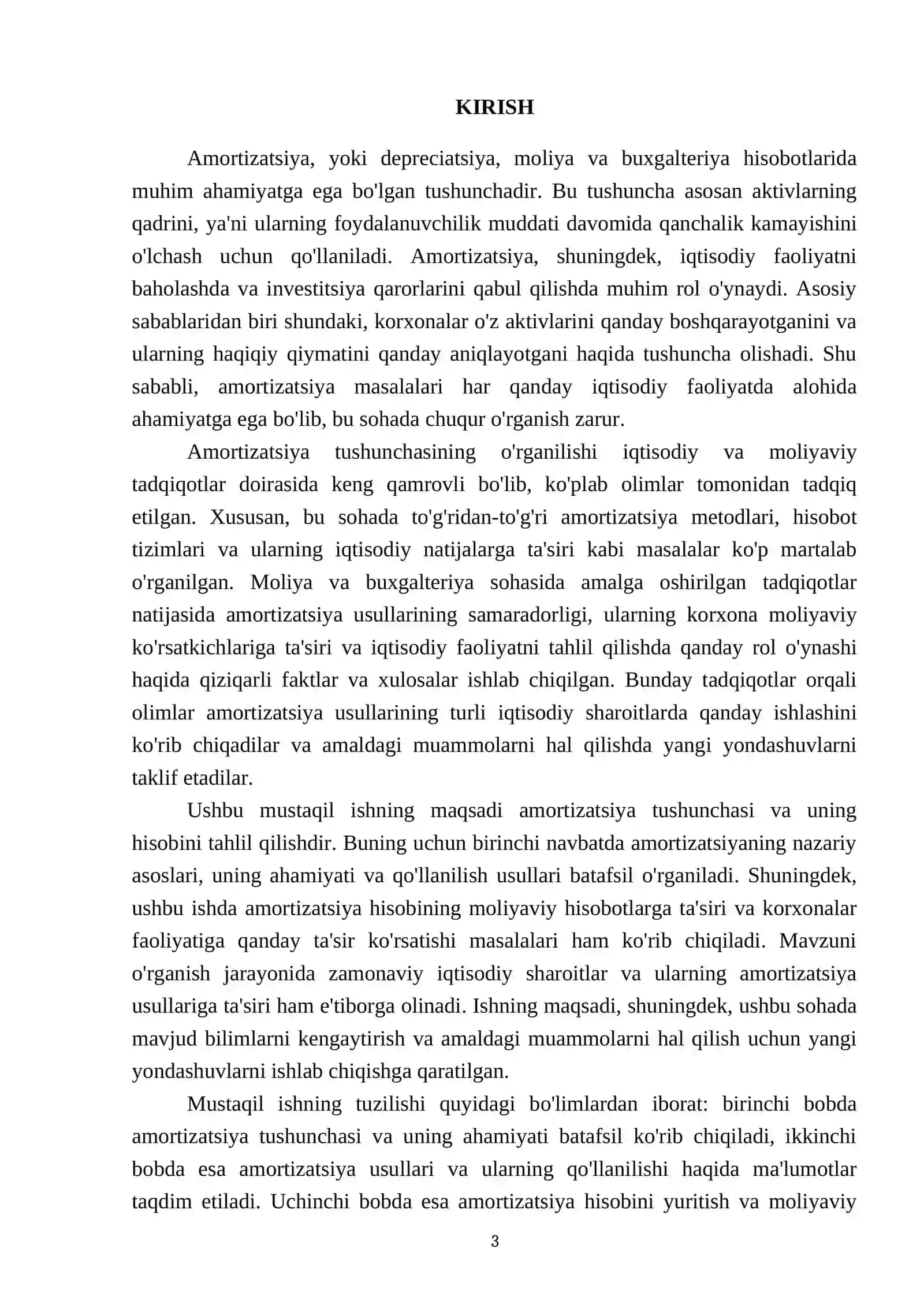 Depreciation and its calculation 3