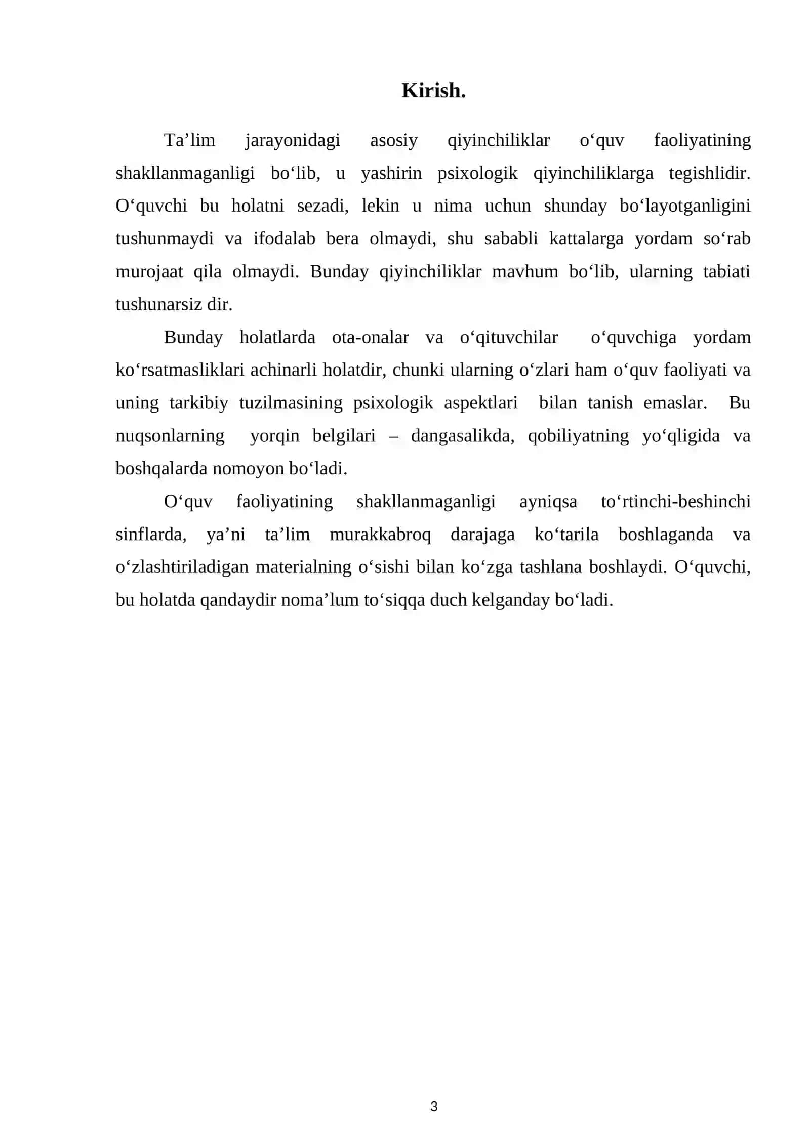 Boshlang’ich ta’lim o’quvchilar faolligini oshirishda o’yinli ta’lim texnologiyalaridan foydalanish 3