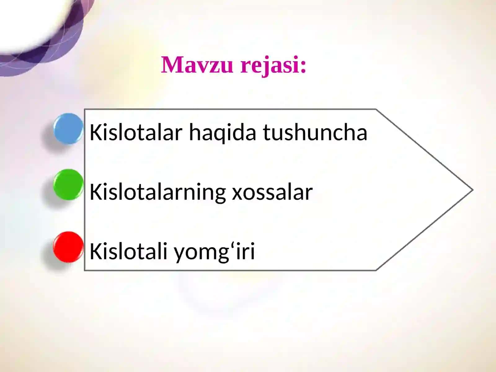 Kislotalarning metallar bilanoʻzaro taʼsiri va kislotali yomgʻir 3