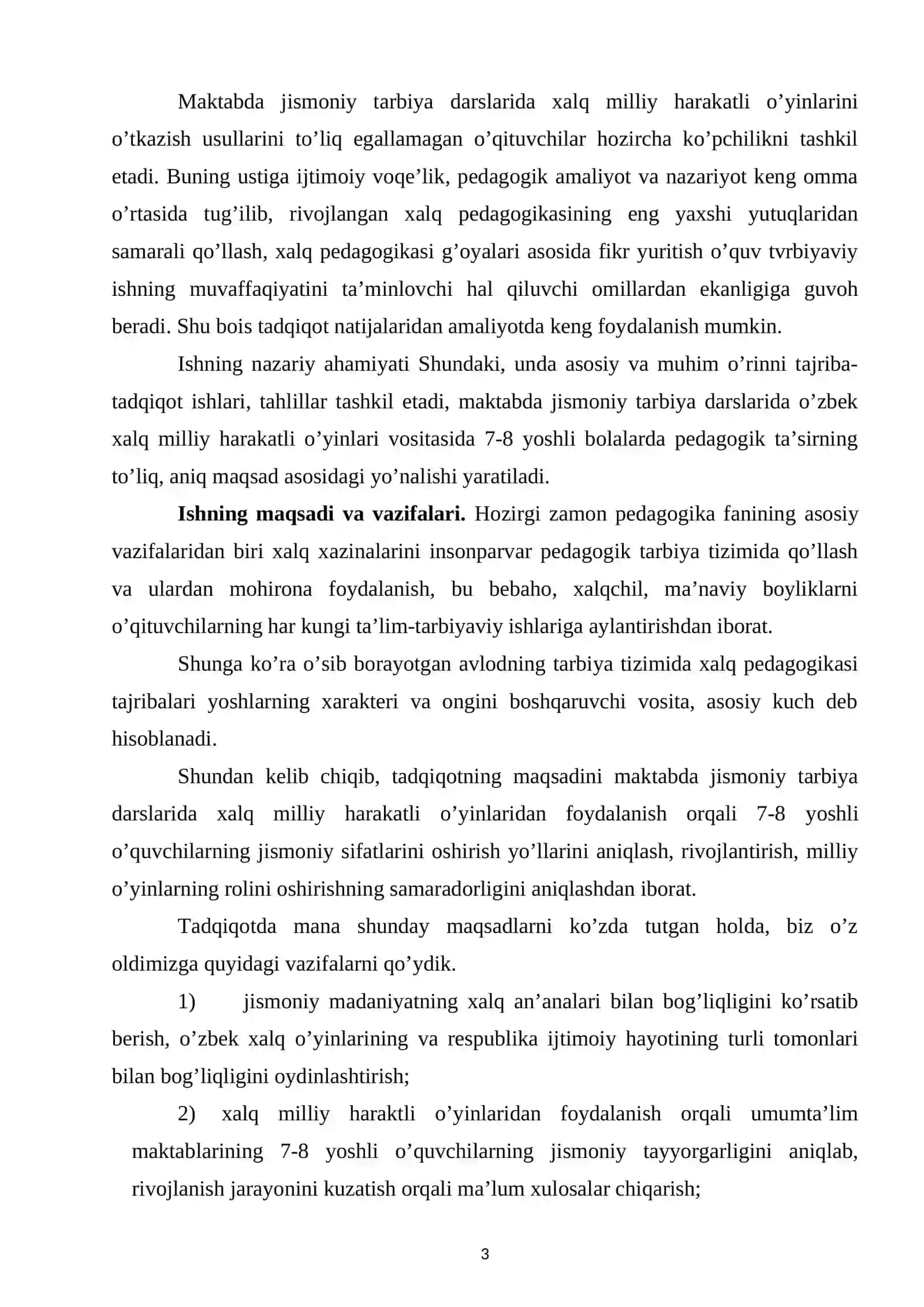 Boshlang‘ich sinf quvchilaring jismoniy tayyorgarliginioshirishda milliy xalq o‘yinlarining ahamiyati 3