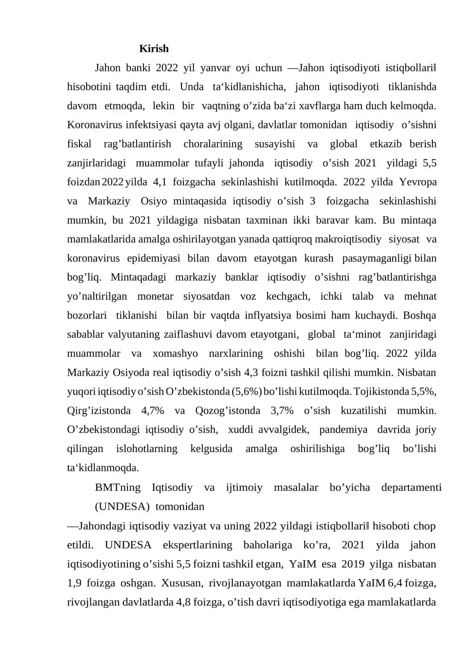 MAQROIQTISODIYOT KURS ISHLARI 3