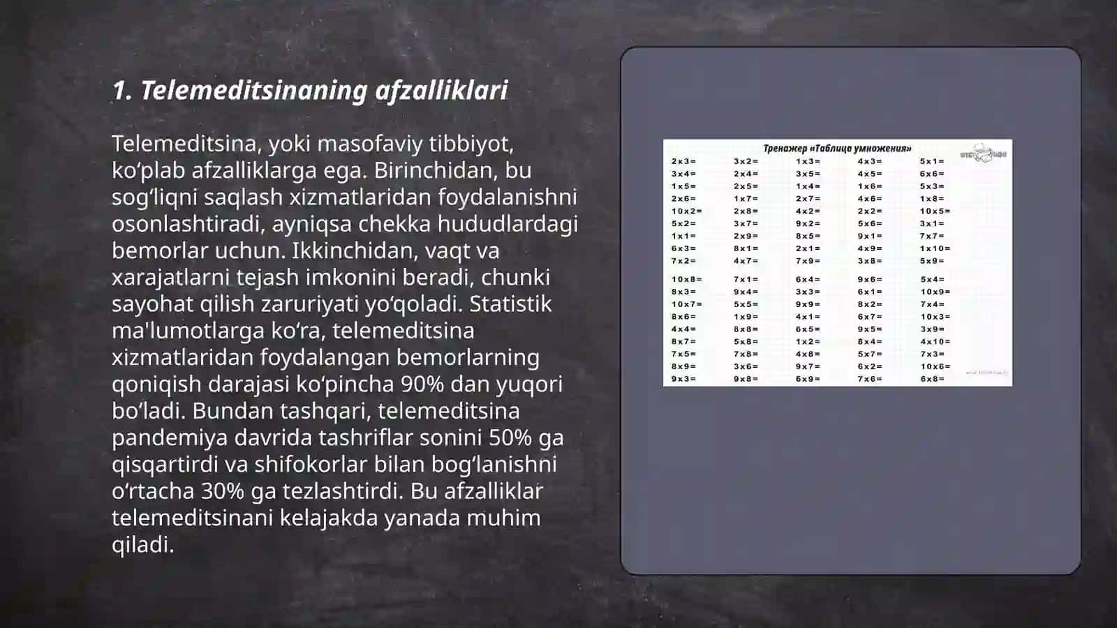 Mobil tibbiy qurulmalar:Telemeditsina uchun ishlatiladigan elektronmoslamalar 3