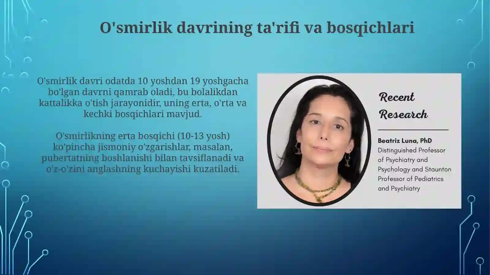 Yosh davrlari psixalogiyasi 3
