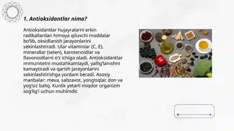 Antioksidantlar 3