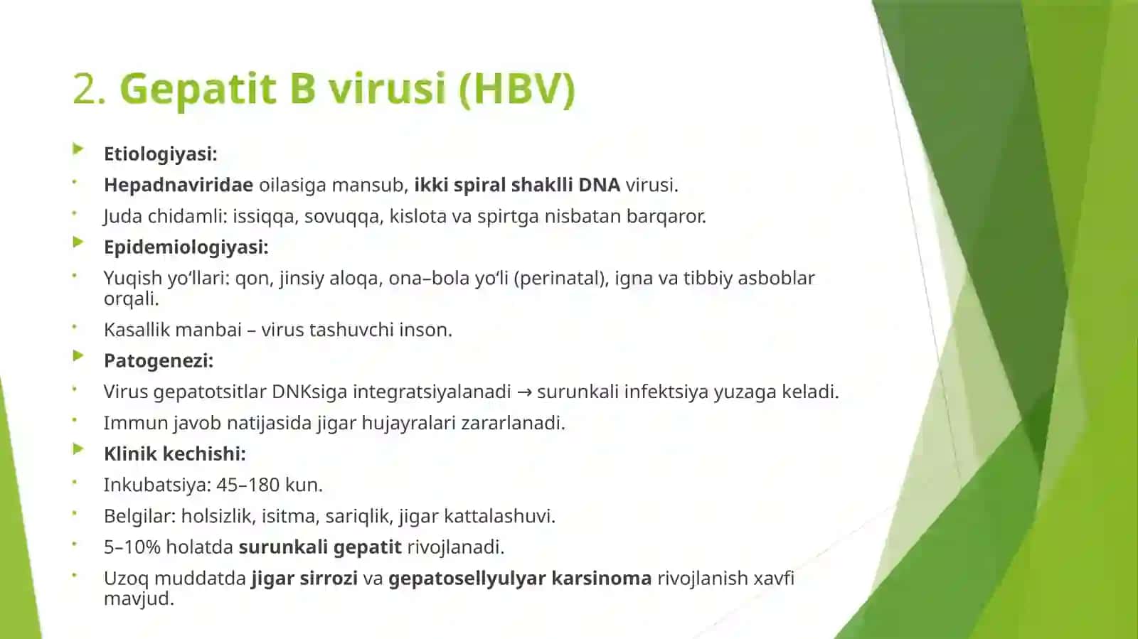 Gepatitviruslari( B,D, E) 3