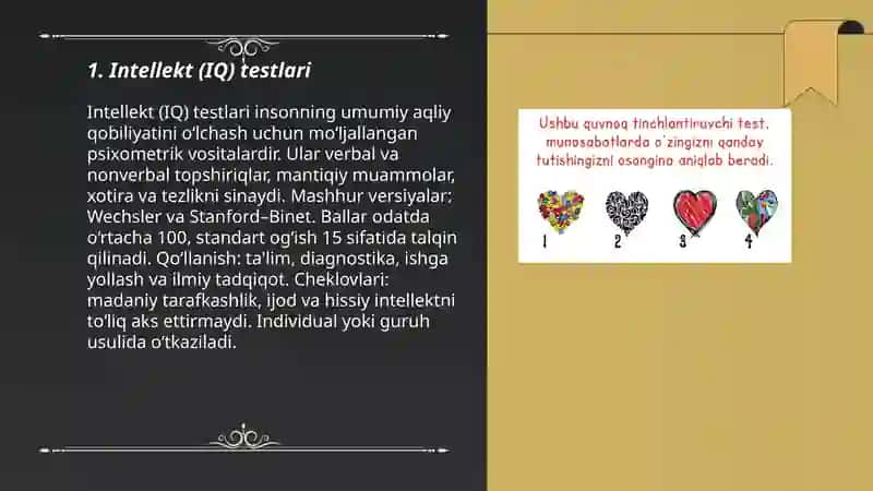 Psixologik test turlari 3