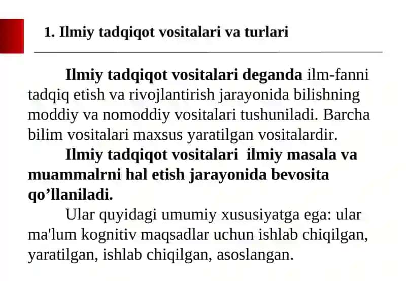 Maozu: Ilmiy Tadqiqotlarning Vositalari va Metodlari 3