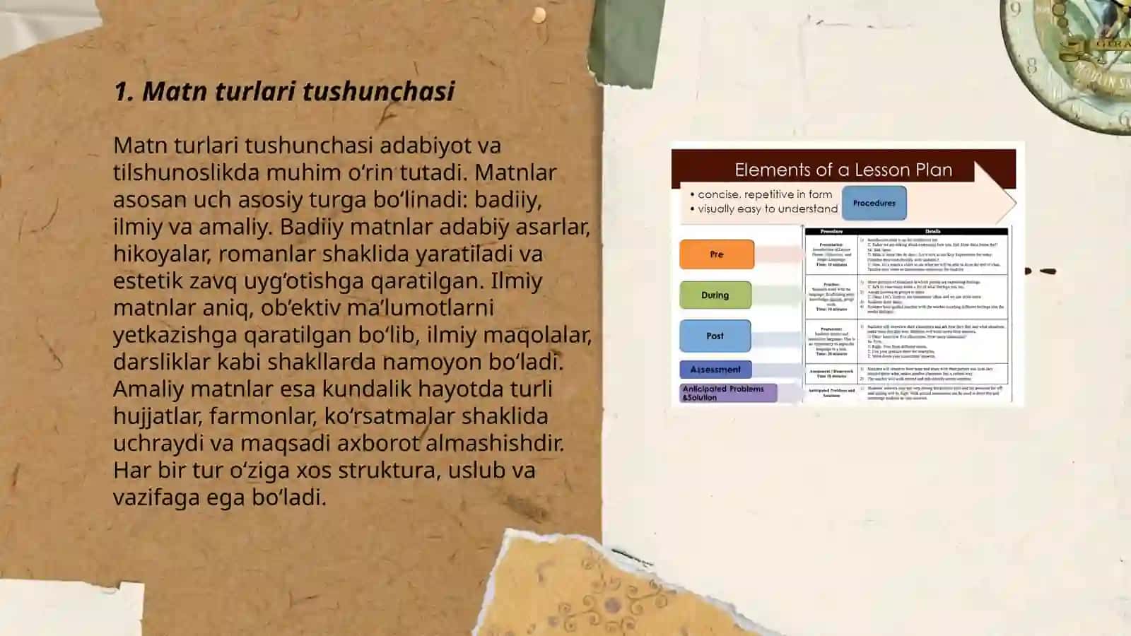Matn turlari haqida taqdimot 3