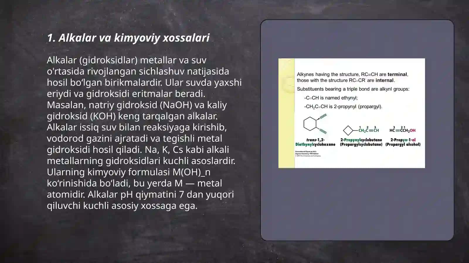 Alkinlar 3