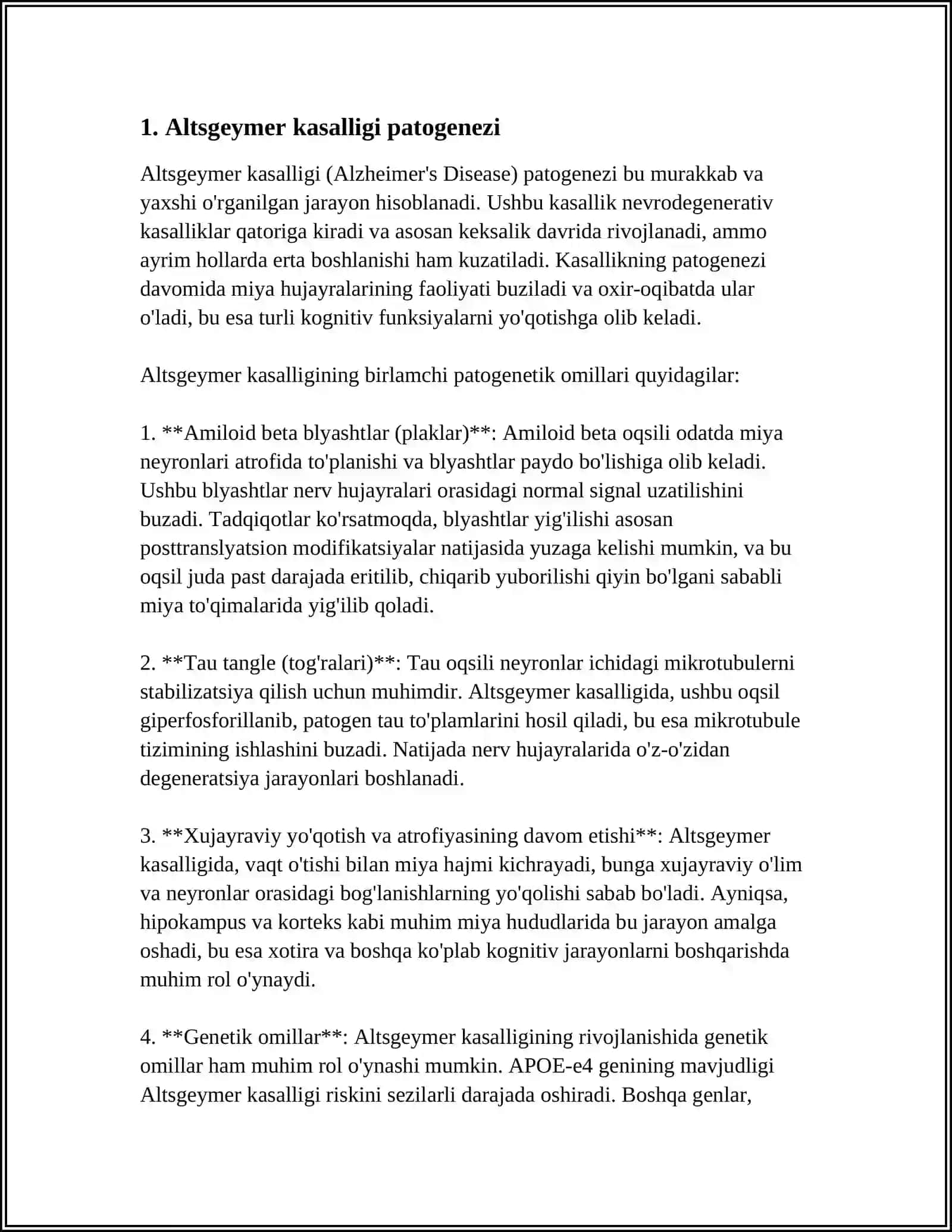 ALSTGEYMER KASALLIGI PATALOGIK ANATOMIYASI VA PATOMORFOZI 3