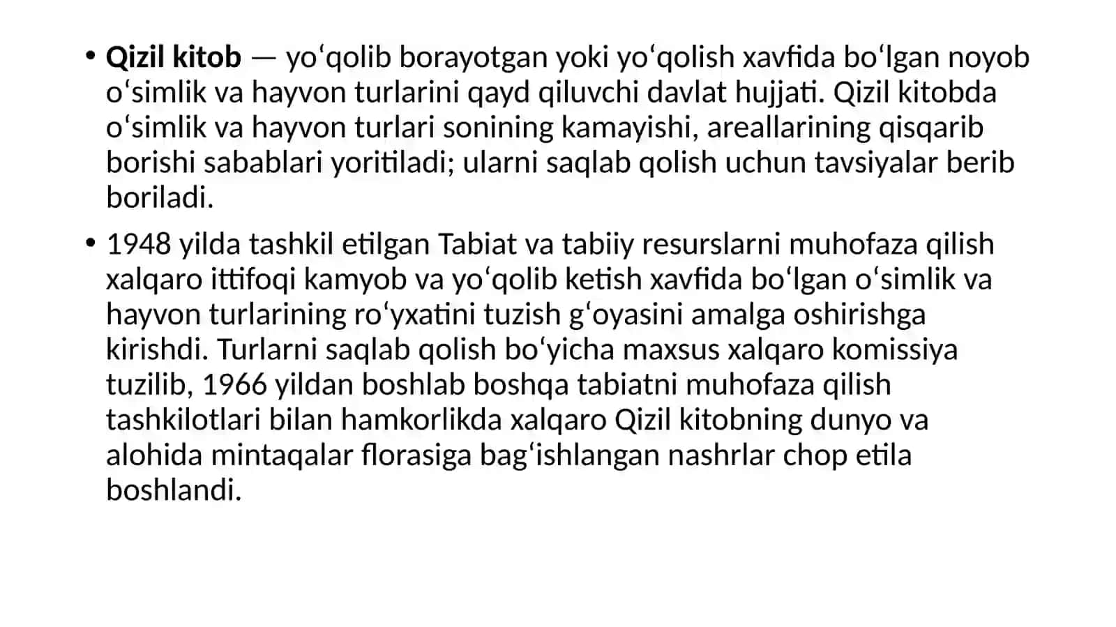 O‘zbekiston qizil kitobiga kiritilgan dorivor o’simliklar 3