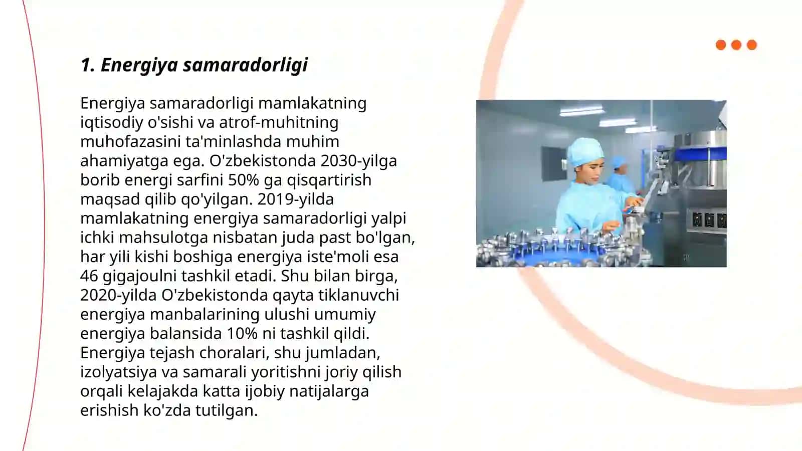 Sanoat korxonalarida elektr energiya isrofilari 3