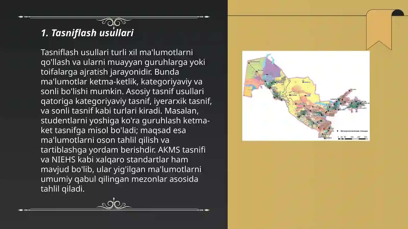 Dastlabki kartalarni nusxalash tasnifi 3