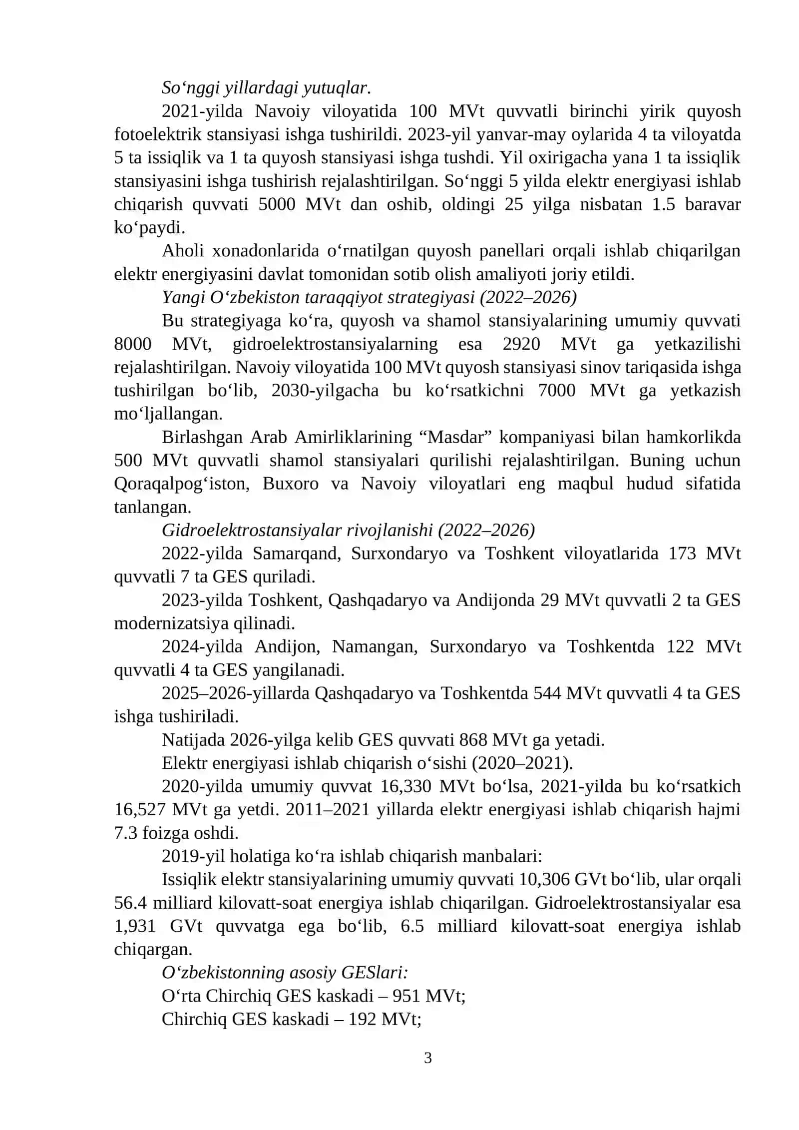 Muqobil energiya va ekologik xavfsizlik 3
