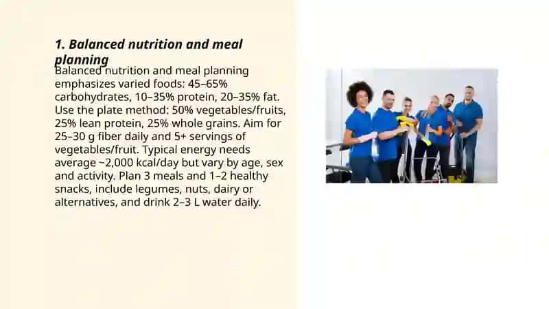 Balanced Nutrition and Meal Planning 3