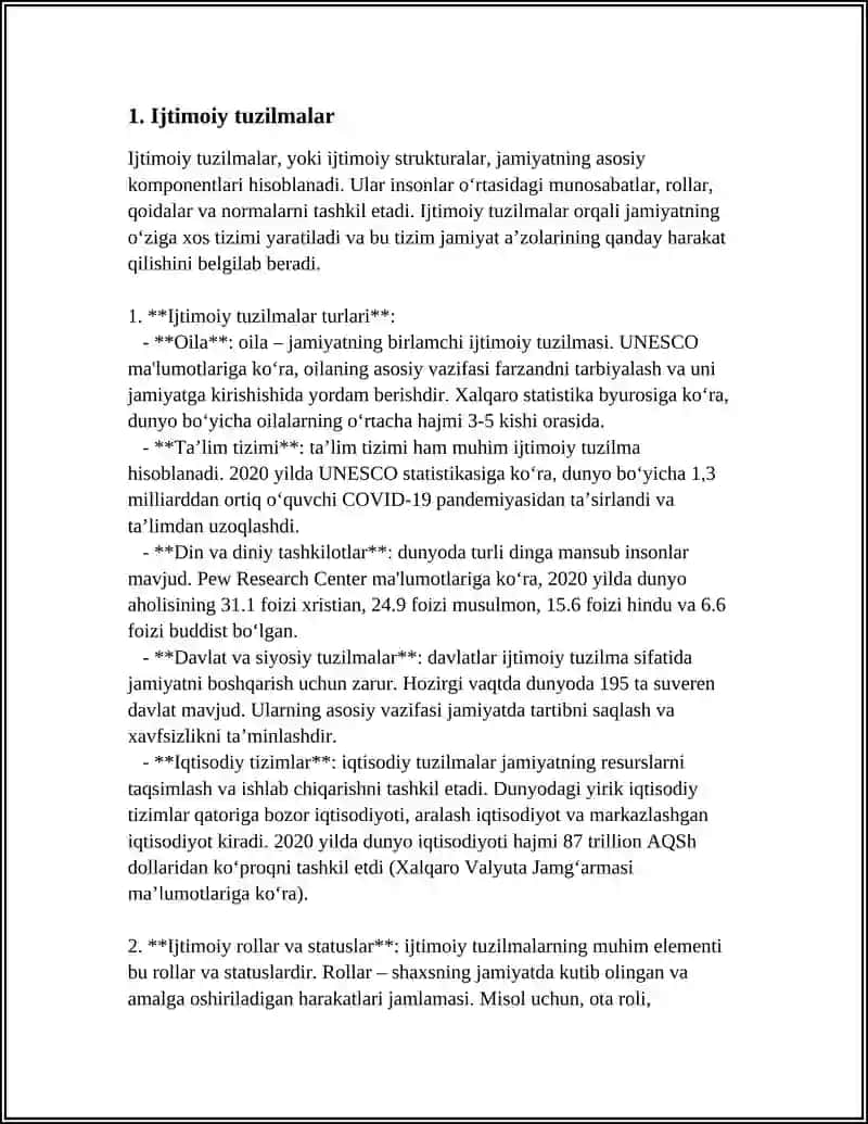 EFTALIYLAR DAVLATINIG IJTIMOIY IQDISODIY TIZIMI 3