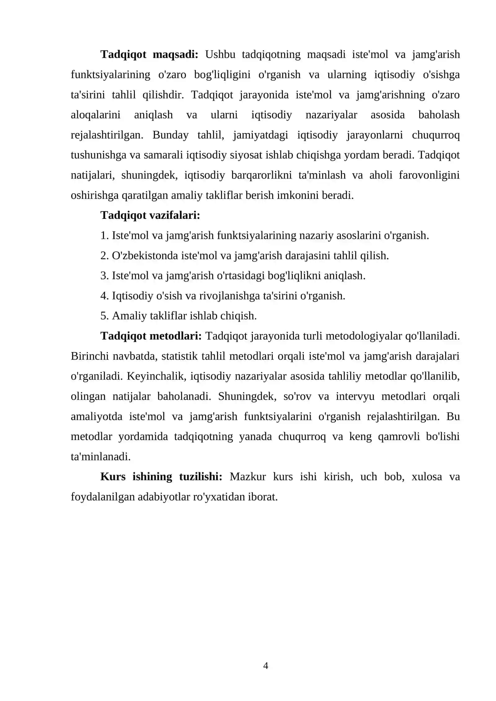 ISTE'MOL VA JAMG'ARISH FUNKTSIYALARINING NAZARIY ASOSLARI 3