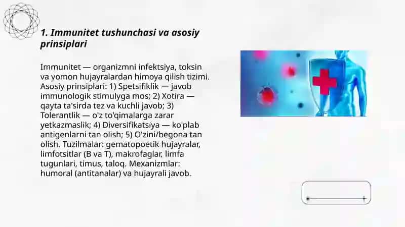 Immunitet haqida tushuncha 3