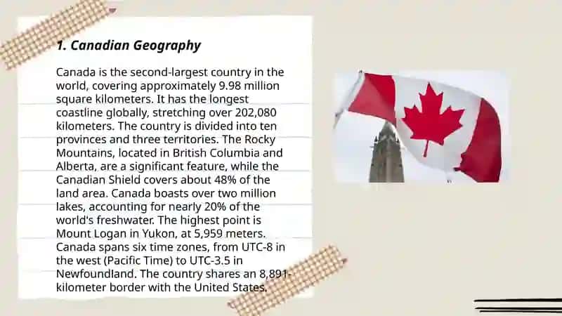 Canada - Taqdimotlar/Geografiya 3