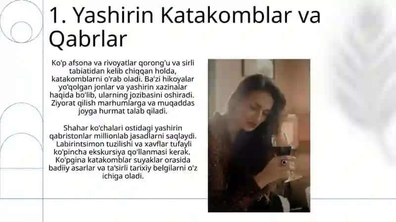 Yashirin Katakomblar va Qabrlar 3