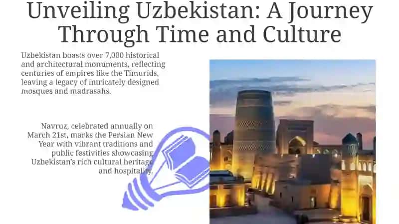 Unveiling Uzbekistan: A Journey Through Time and Culture 3
